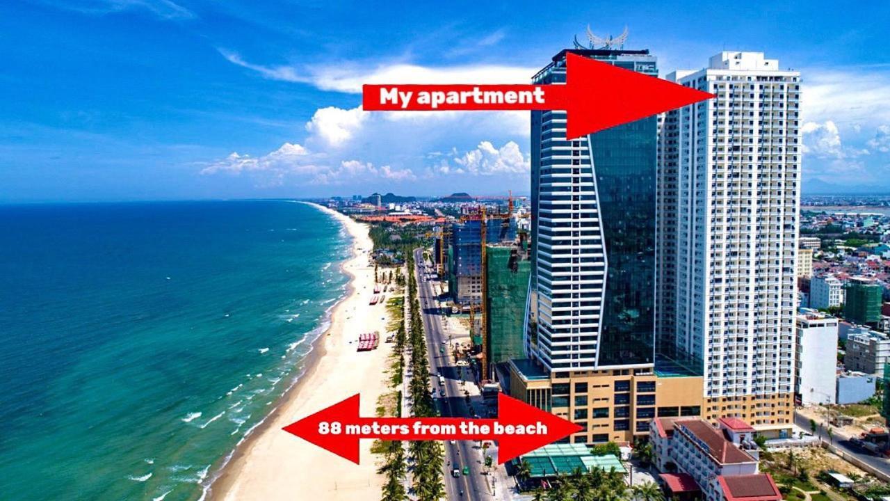 Beach View Home My Khe 다낭 외부 사진