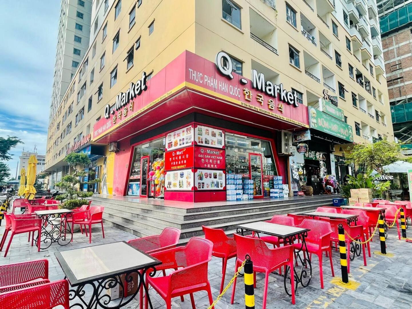 Beach View Home My Khe 다낭 외부 사진