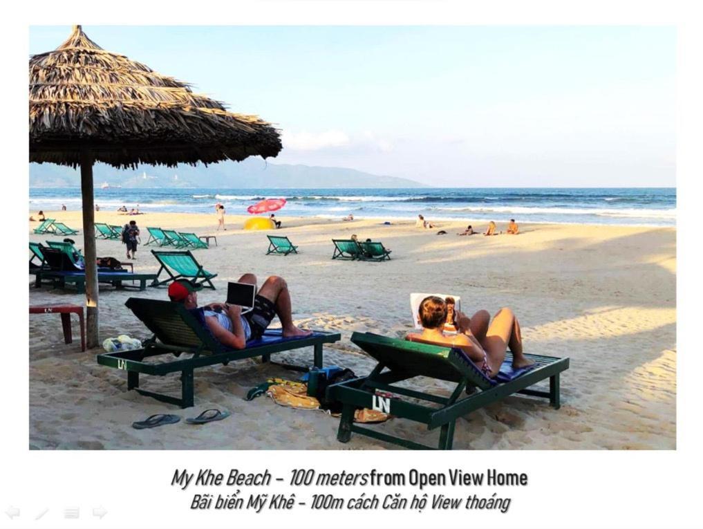 Beach View Home My Khe 다낭 외부 사진
